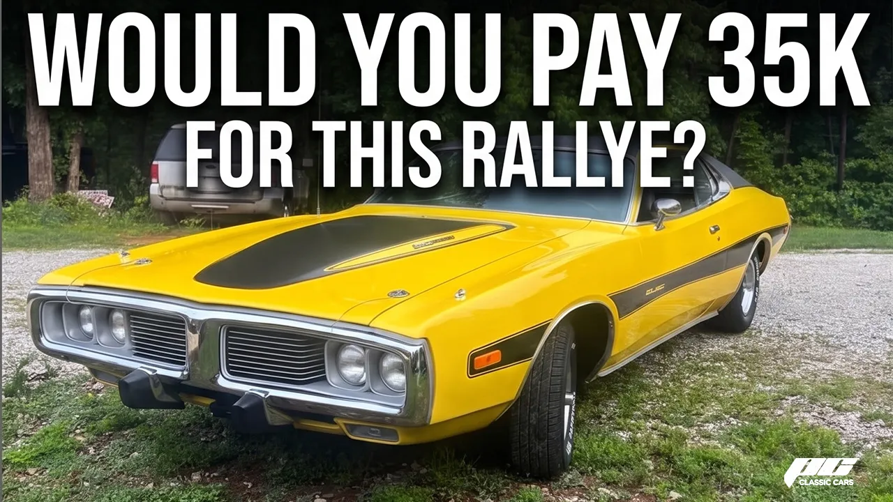 Would you pay 35K for this Rallye?